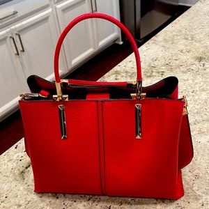 Red Aldo Purse